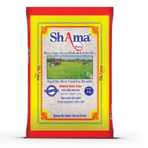 Riz Sella Parboiled Super Kernel Shama 2kg de Shama