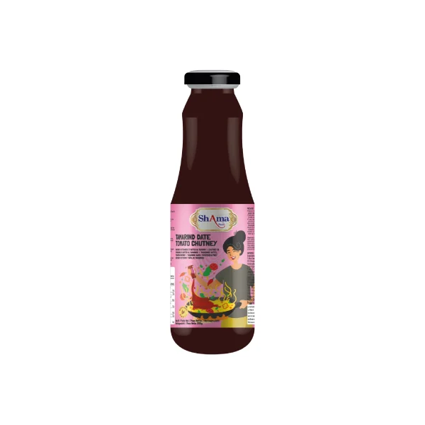 Shama Tamarind Date Tomato Chutney 200g de Shama
