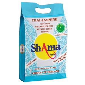 Shama Thai Broken Rice (1 Time) 5kg de Shama