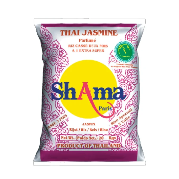 Shama Thai Broken Rice (2 Time) 20kg de Shama