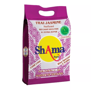Shama Thai Broken Rice (2 Time) 5kg de Shama