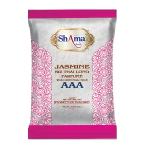 Riz Jasmin Thaï Long Grain AAA Shama 1kg de Shama