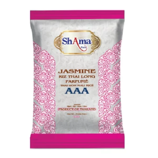 Riz Jasmin Thaï Long Grain AAA Shama 1kg de Shama