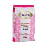 Riz Jasmin Thaï Long Grain AAA Shama 20kg de Shama