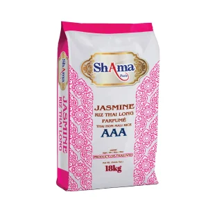 Riz Jasmin Thaï Long Grain AAA Shama 20kg de Shama