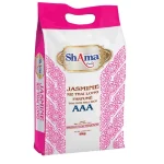 Riz Jasmin Thaï Long Grain AAA Shama 5kg de Shama