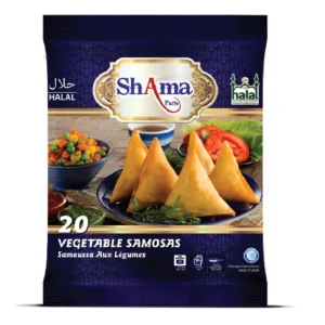 Shama Vegetable Samosa 20pcs de Shama