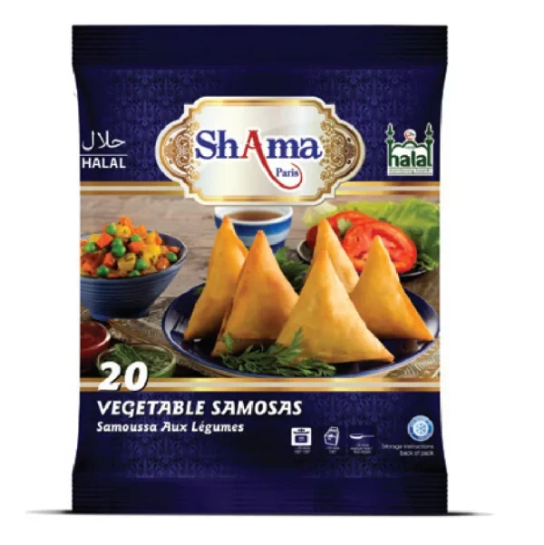 Shama Vegetable Samosa 20pcs de Shama