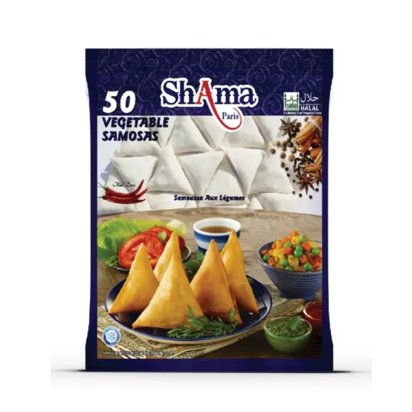 Shama Vegetable Samosa 50pcs de Shama