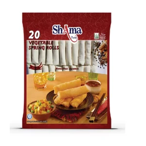 Shama Vegetable Spring Rolls 20pcs de Shama