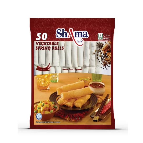 Shama Vegetable Spring Rolls 50pcs de Shama