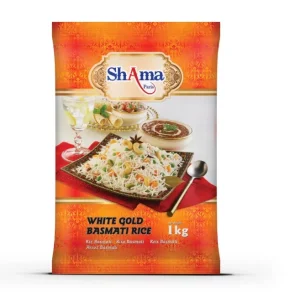 Riz Basmati White Gold Shama 1kg de Shama