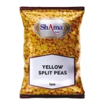 Shama Yellow Split Peas 1kg de Shama