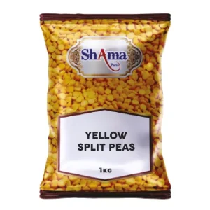 Shama Yellow Split Peas 1kg de Shama