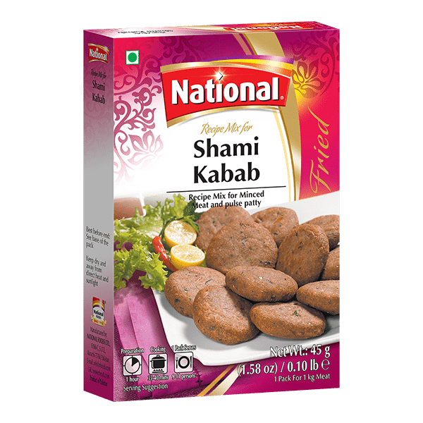 Shami Kabab 45g de National