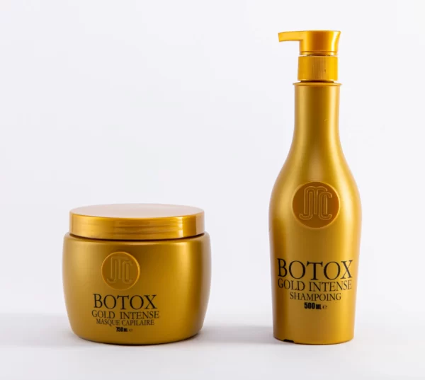Shampoing et masque botox gold intense 1000ml
