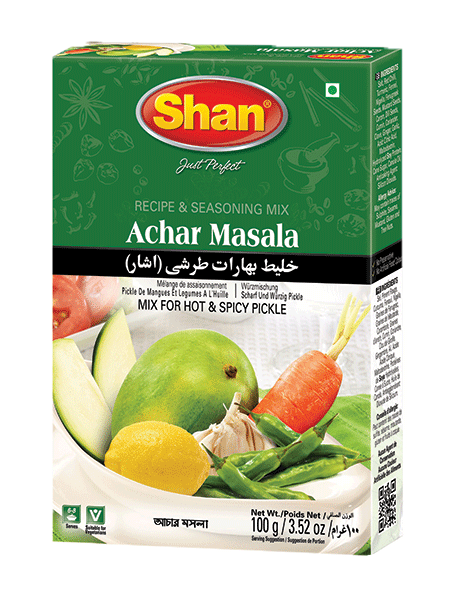 Shan Achar Masala 100g. de Shan