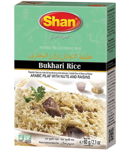 Shan Arabic Bukhari Rice 60g. de Shan