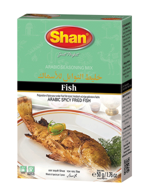 Shan Arabic Fish Mix 50g. de Shan