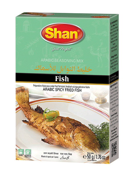 Shan Arabic Fish Mix 50g. de Shan