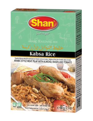 Shan Arabic Kabsa Rice 60g de Shan