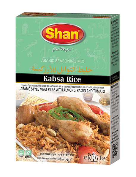 Shan Arabic Kabsa Rice 60g de Shan
