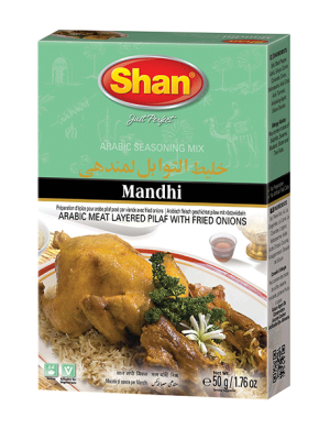 Shan Arabic Mandhi 50g. de Shan