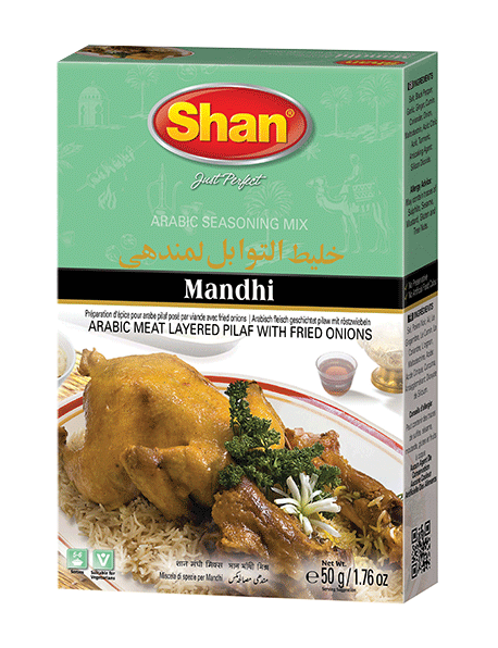 Shan Arabic Mandhi 50g. de Shan