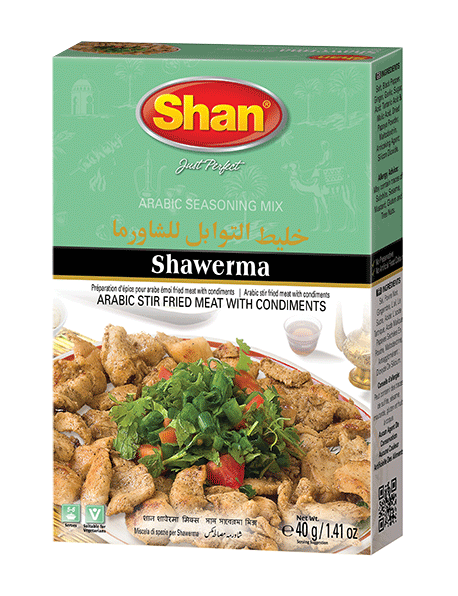 Shan Arabic Shawarma 40g de Shan