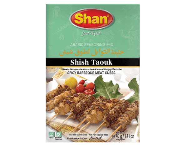 Shan Arabic Shish Taouk 40g de Shan