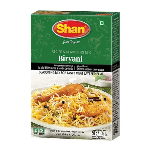 Shan Biryani 50g de Shan