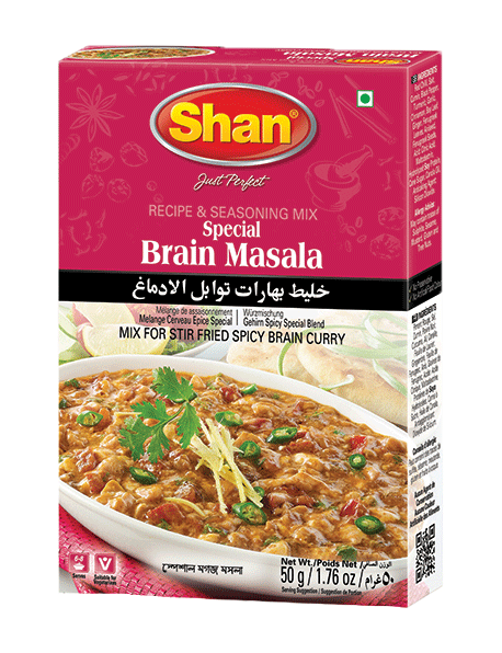 Shan Brain Masala 50g de Shan
