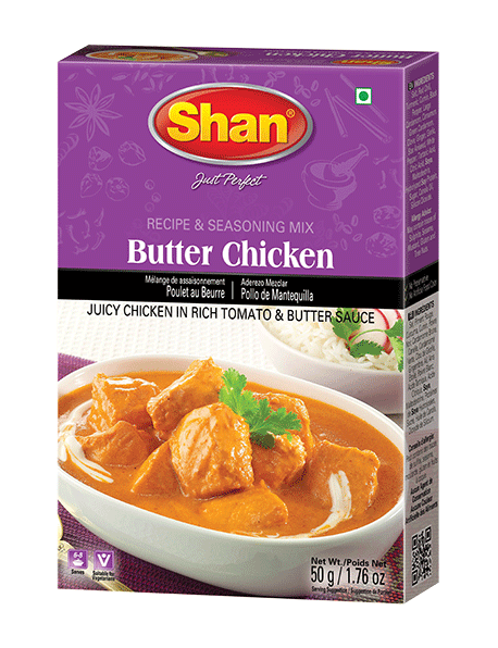 Shan Butter Chicken 50g de Shan