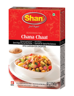 Shan Chana Chaat 50g de Shan