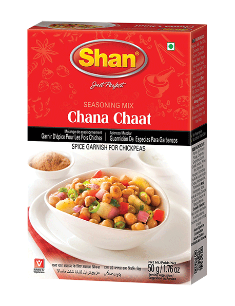 Shan Chana Chaat 50g de Shan