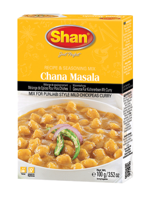 Shan Chana Masala 100g de Shan
