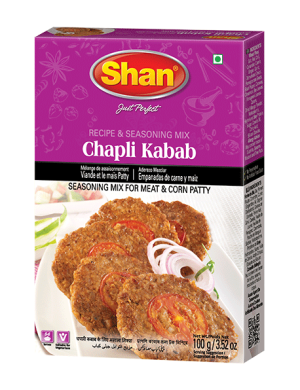 Shan Chapli Kabab 100g de Shan