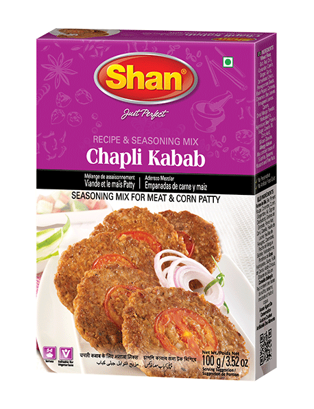 Shan Chapli Kabab 100g de Shan
