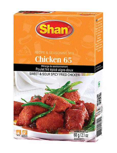Shan Chicken 65 60g de Shan