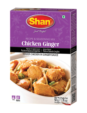 Shan Chicken Ginger 50g de Shan