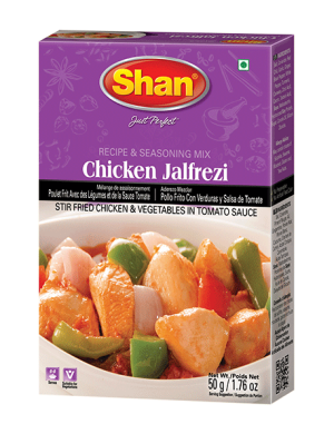 Shan Chicken Jalfrezi 50g de Shan