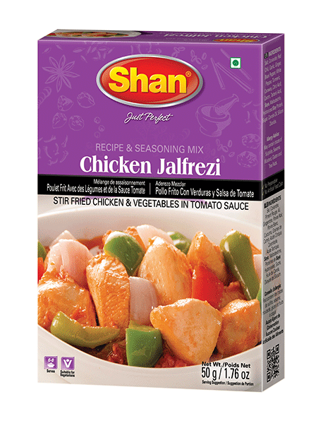 Shan Chicken Jalfrezi 50g de Shan