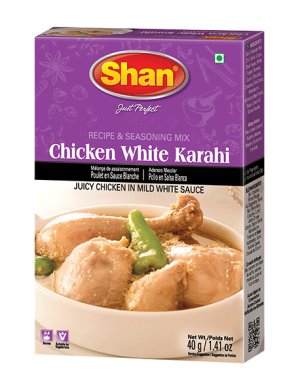 Shan Chicken White Karahi 40g de Shan