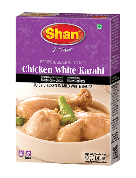 Shan Chicken White Karahi 40g de Shan
