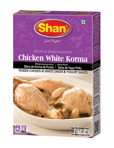 Shan Chicken White Korma 40g de Shan