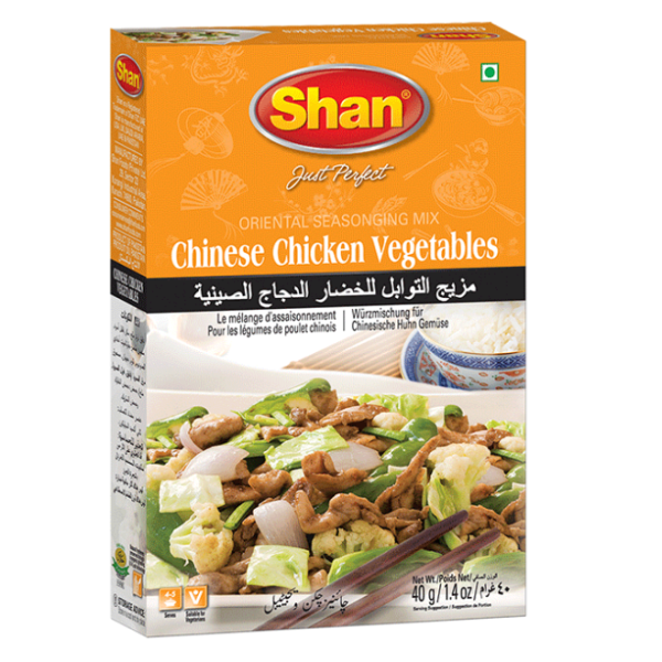 Shan Chinese Chicken/Vegetables 40g de Shan