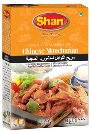 Shan Chinese Manchurian A mix of seasonings and spices perfect for making classic Chinese cuisines. de Shan