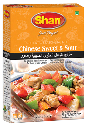 Shan Chinese Sweet and Sour 50g de Shan
