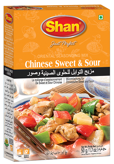 Shan Chinese Sweet and Sour 50g de Shan