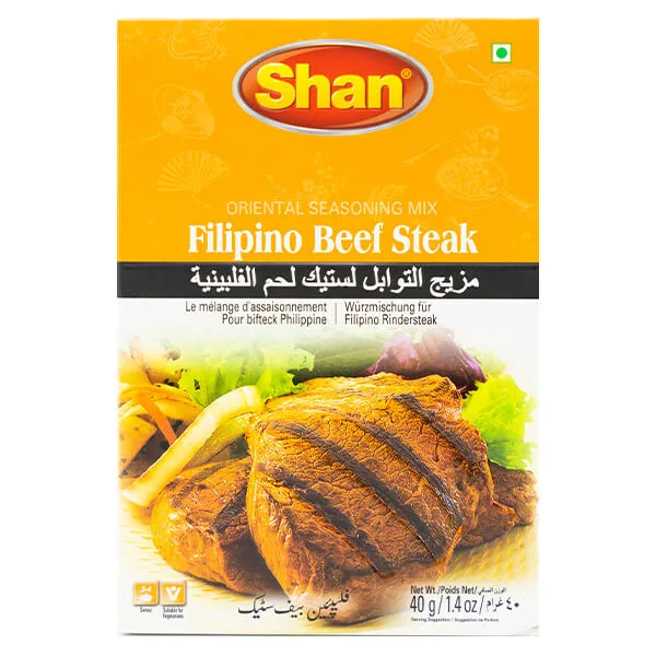 Shan Filipino Beef Steak Mix 40g de Shan